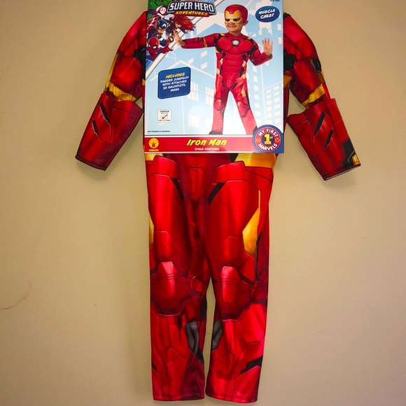 Marvel Ironman Muscle costume. NWT - Picture 2 of 6